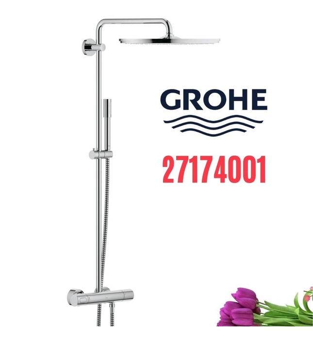 Sen cây tắm đứng thông minh Grohe 27174001