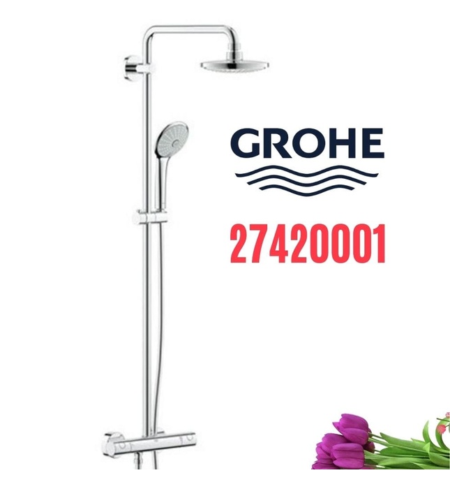 Sen tắm cây nóng lạnh Grohe 27420001