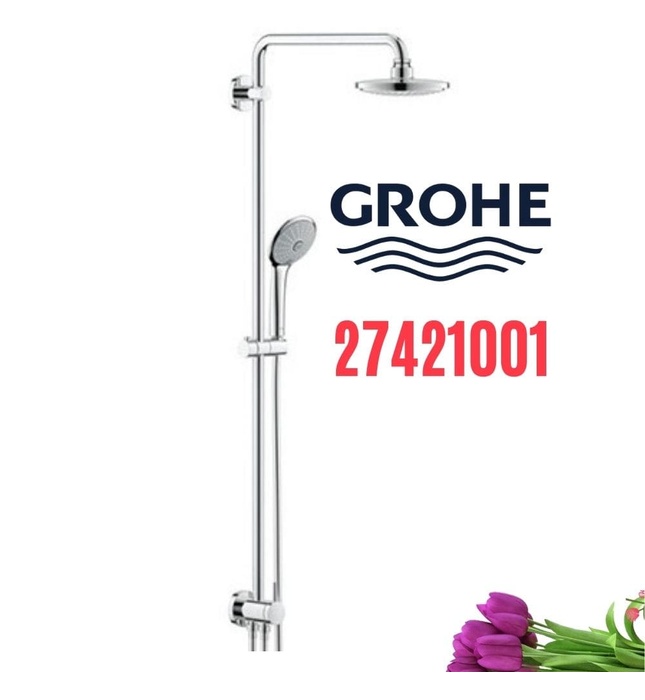 Sen cây tắm đứng nóng lạnh Grohe 27421001