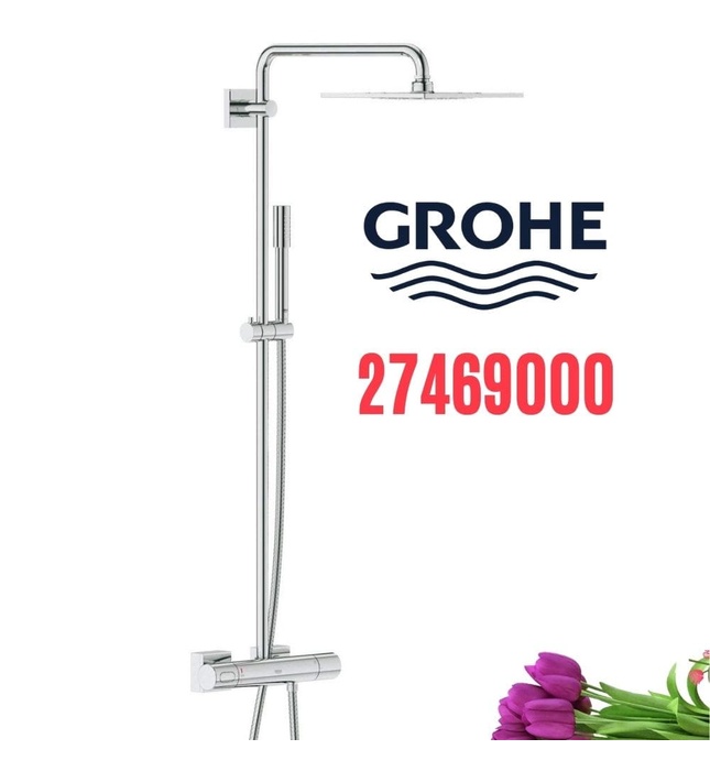 Sen cây tắm thông minh Grohe 27469000 cao cấp