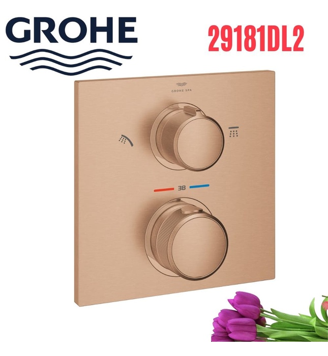Mặt Nạ Sen Âm Tường Đức Grohe 29181DL2