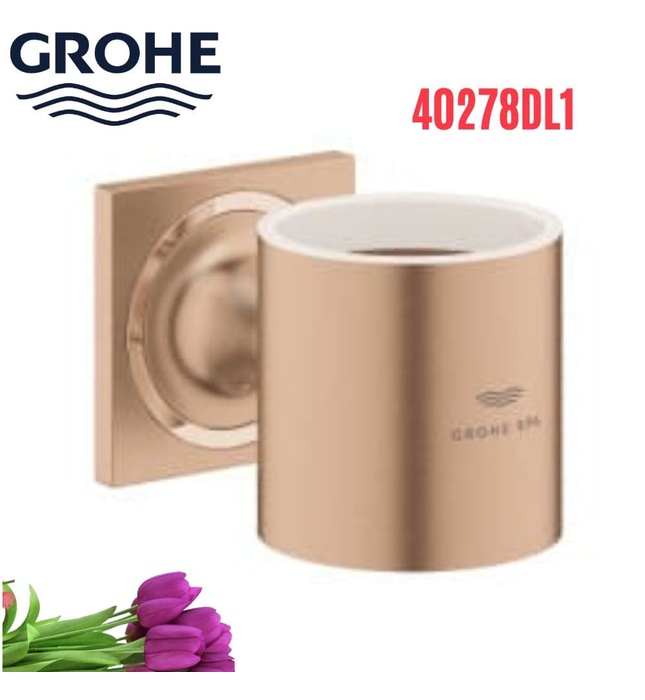 Kệ Cốc Đánh Răng Nhập Khẩu Đức Grohe 40278DL1