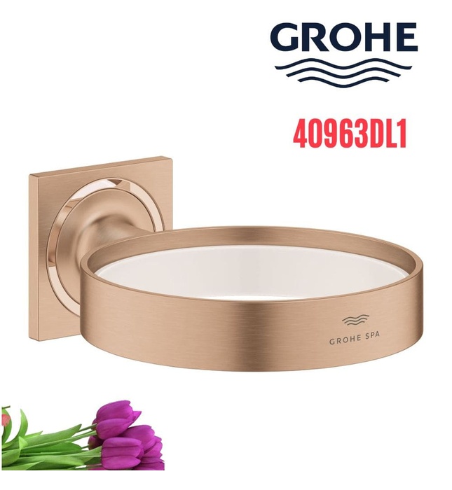 Đĩa Đựng Xà Phòng Nhập Khẩu Đức Grohe 40963DL1