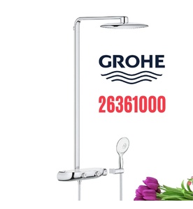Sen cây tắm thông minh nóng lạnh Grohe 26361000