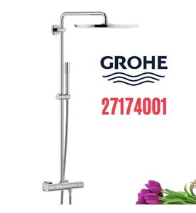 Sen cây tắm đứng thông minh Grohe 27174001