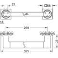 Thanh Treo Khăn Nhập Khẩu Đức Grohe 40955DL1