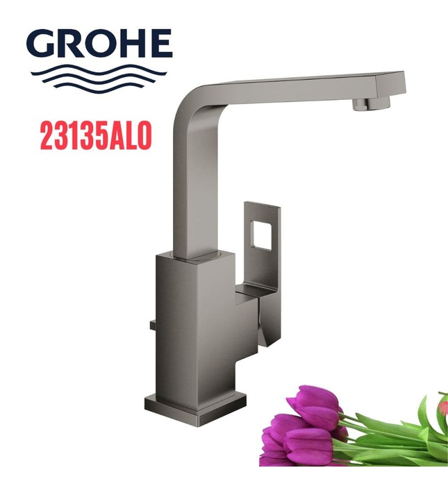 Vòi Chậu Lavabo Nóng Lạnh 1 Lỗ Đức Grohe 23135AL0