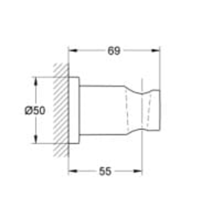 Gác Sen Nhập Khẩu Đức Grohe 27074DL0