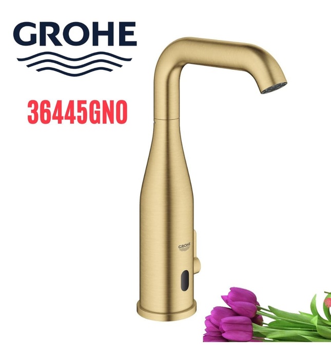 Vòi Chậu Lavabo Cảm Ứng Nhập Khẩu Đức Grohe 36445GN0