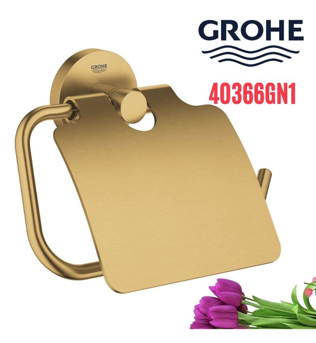 Móc Giấy Vệ Sinh Nhập Khẩu Đức Grohe 40367GN1