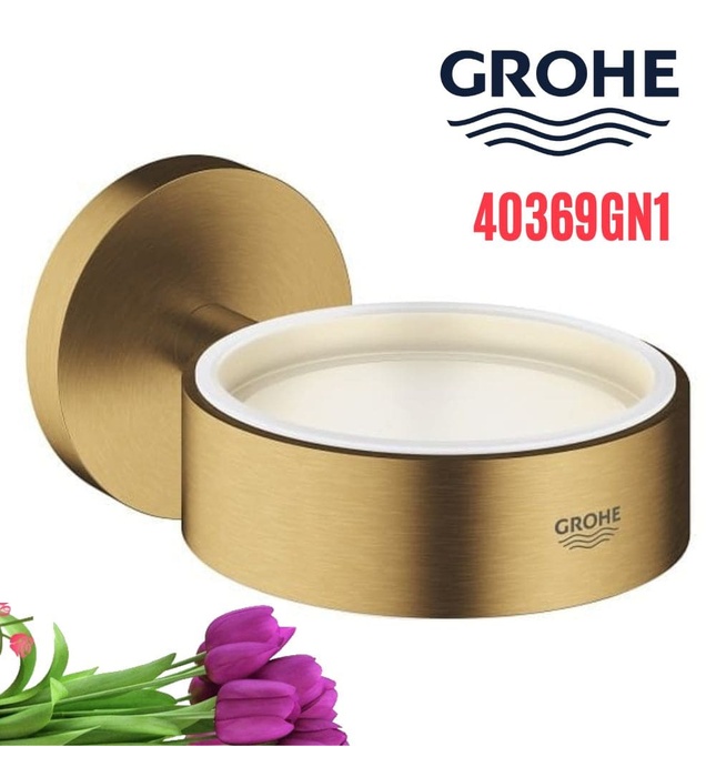 Đĩa Đựng Xà Phòng Nhập Khẩu Đức Grohe 40369GN1