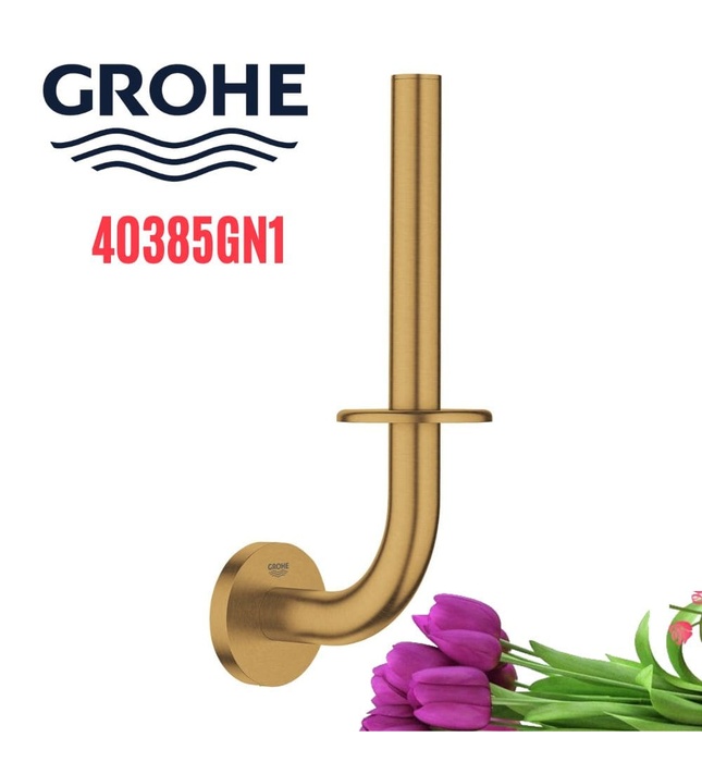 Móc Giấy Vệ Sinh Nhập Khẩu Đức Grohe 40385GN1