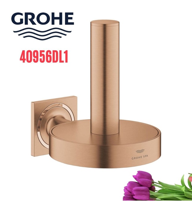Móc Giấy Vệ Sinh Nhập Khẩu Đức Grohe 40956DL1