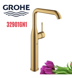 Vòi Chậu Lavabo Nóng Lạnh 1 Lỗ Đức Grohe 32901GN1