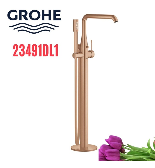 Vòi Sen Bồn Tắm Đặt Sàn Đức Grohe 23491DL1