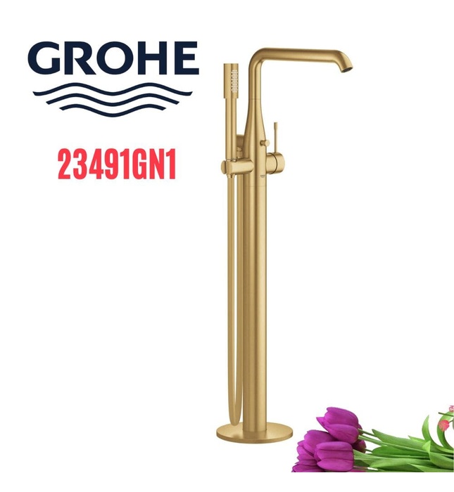 Vòi Sen Bồn Tắm Đặt Sàn Đức Grohe 23491GN1