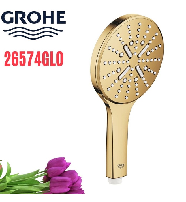 Tay Sen Tắm Nhập Khẩu Đức Grohe 26574GL0