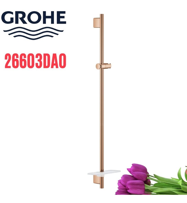 Thanh Trượt Sen Kèm Gác Sen Đức Grohe 26603DA0