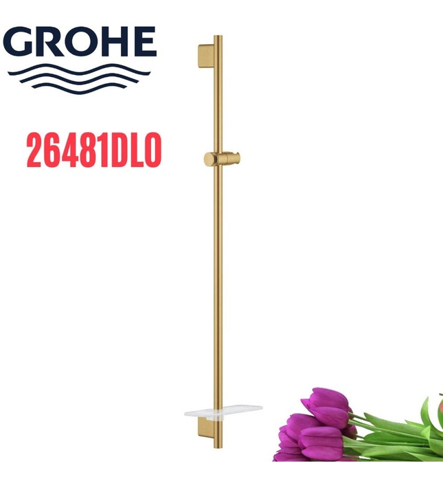 Thanh Trượt Sen Kèm Gác Sen Đức Grohe 26603GN0