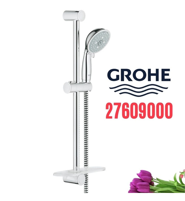 Bộ sen tắm và thanh treo Grohe 27609000