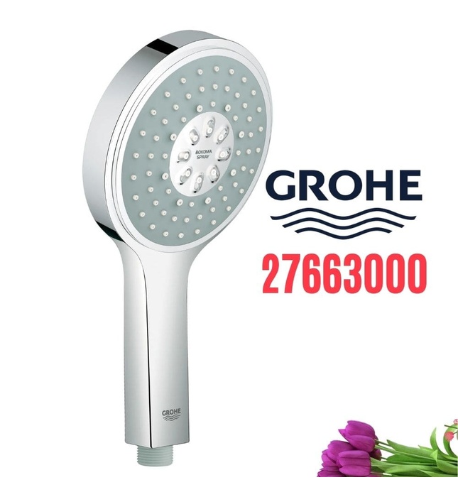 Bát sen cầm tay Grohe 27663000