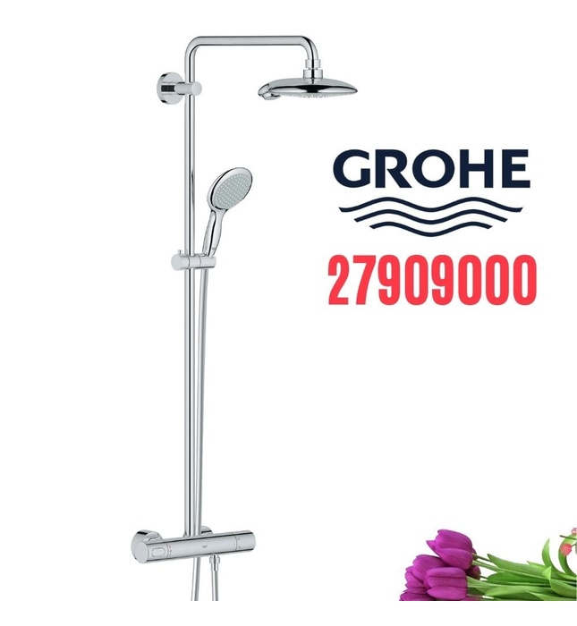 Sen cây tắm đứng nóng lạnh Grohe 27909000