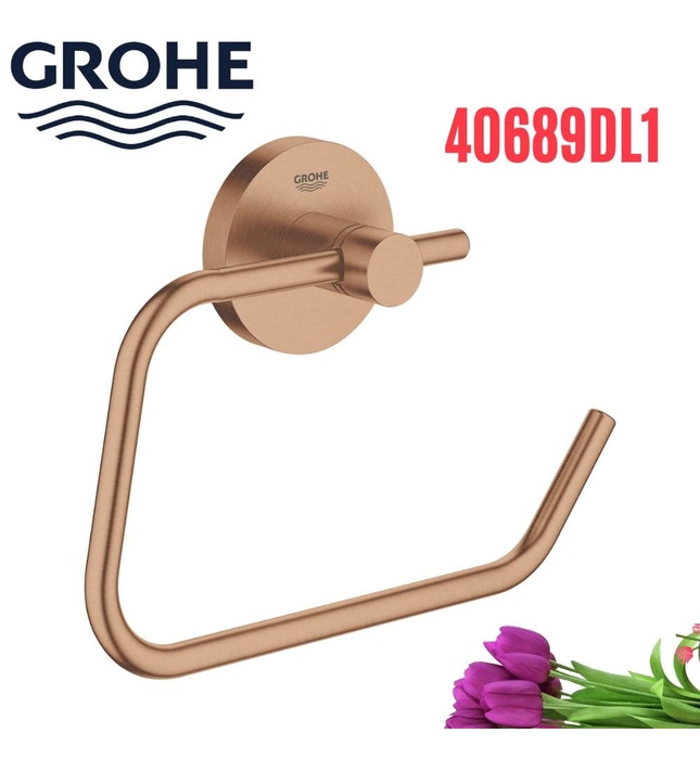 Móc Giấy Vệ Sinh Nhập Khẩu Đức Grohe 40689DL1