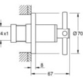 Van Điều Khiển Nhập Khẩu Đức Grohe 19069DA3