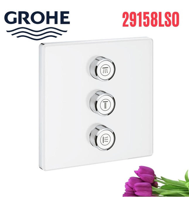 Mặt Nạ Sen Âm Tường Đức Grohe 29158LS0