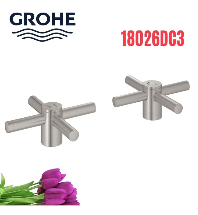 Tay Cầm Mới Nhập Khẩu Đức Grohe 18026DC3