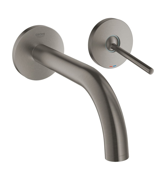 Vòi Chậu Lavabo Nóng Lạnh Gắn Tường Đức Grohe 19287AL3