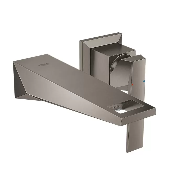 Vòi Chậu Lavabo Nóng Lạnh Gắn Tường Đức Grohe 19381ALC