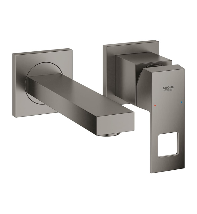 Vòi Chậu Lavabo Nóng Lạnh Gắn Tường Đức Grohe 19895ALC