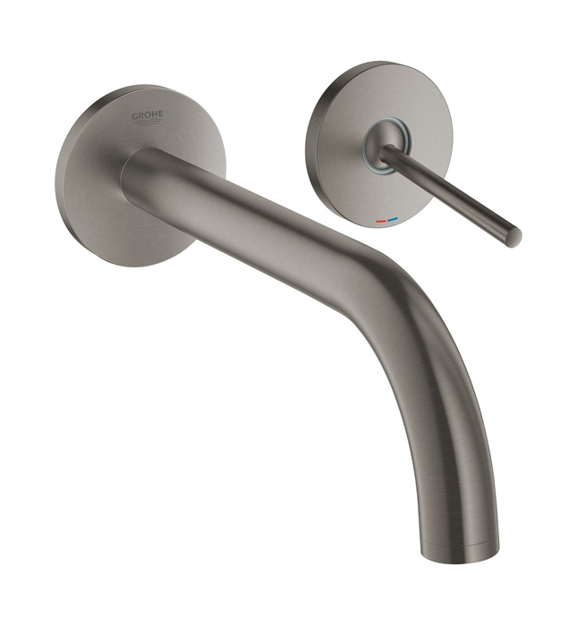 Vòi Chậu Lavabo Nóng Lạnh Gắn Tường Đức Grohe 19918AL3