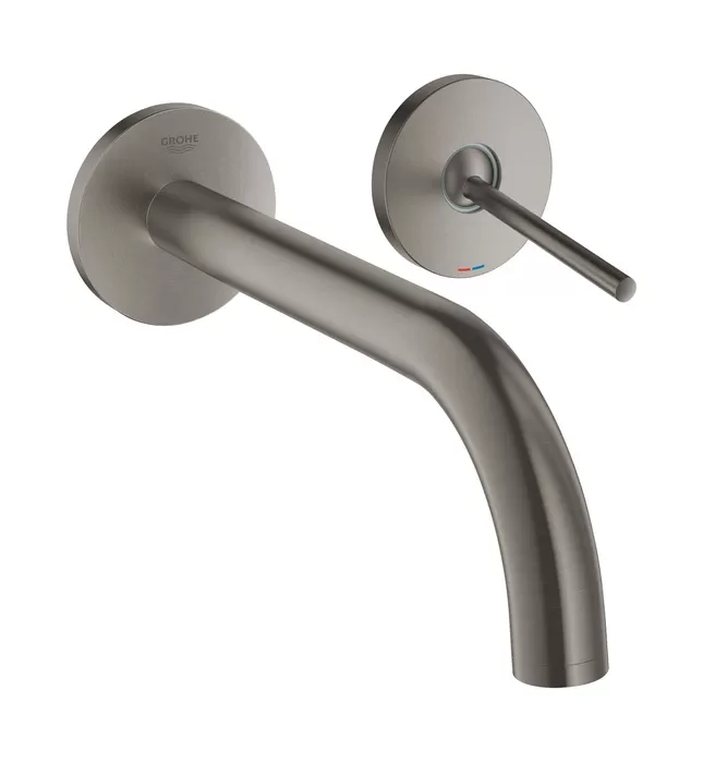 Vòi Chậu Lavabo Nóng Lạnh Gắn Tường Đức Grohe 19918AL3