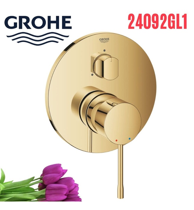 Mặt Nạ Sen Âm Tường Đức Grohe 24092GL1