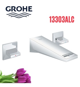 Vòi Chậu Lavabo Nóng Lạnh Gắn Tường Đức Grohe 13303ALC