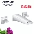 Vòi Chậu Lavabo Nóng Lạnh Gắn Tường Đức Grohe 13303ALC