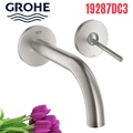 Vòi Chậu Lavabo Nóng Lạnh Gắn Tường Đức Grohe 19287DC3