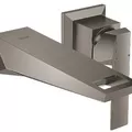 Vòi Chậu Lavabo Nóng Lạnh Gắn Tường Đức Grohe 19381ALC