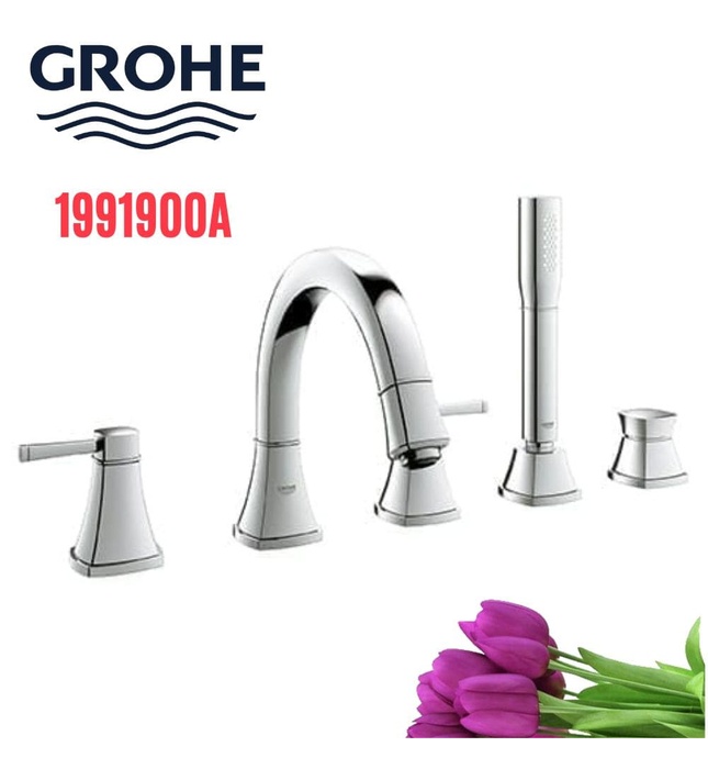 Vòi Sen Bồn Tắm Gắn Bồn Đức Grohe 1991900A