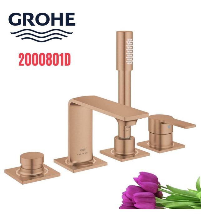 Vòi Sen Bồn Tắm Gắn Bồn Đức Grohe 2000801D