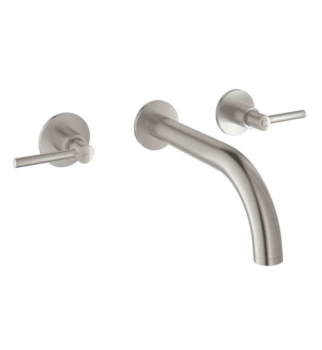 Vòi Chậu Lavabo Nóng Lạnh Gắn Tường Đức Grohe 20169DC3