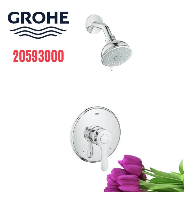 Sen Tắm Nóng Lạnh Âm Tường Đức Grohe 20593000