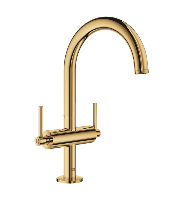 Vòi Chậu Lavabo Nóng Lạnh 1 Lỗ Đức Grohe 21022GL3