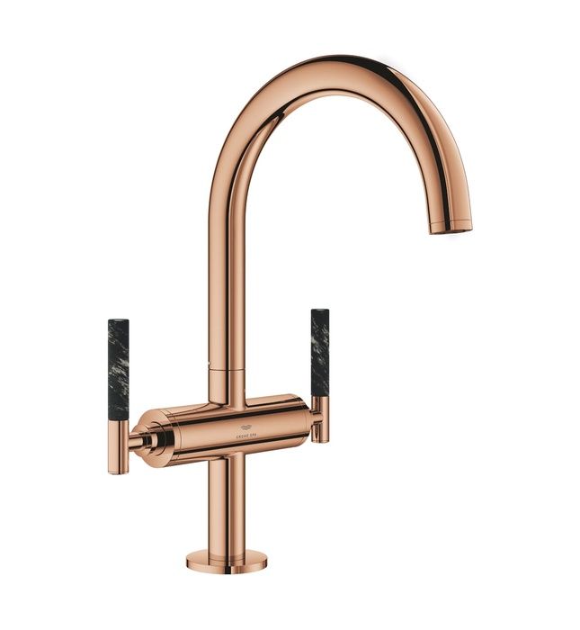 Vòi Chậu Lavabo Nóng Lạnh 1 Lỗ Đức Grohe 21134DA0