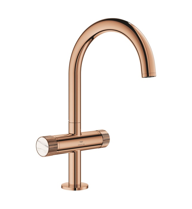 Vòi Chậu Lavabo Nóng Lạnh 1 Lỗ Đức Grohe 21138DA0