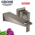 Vòi Chậu Lavabo Nóng Lạnh Gắn Tường Đức Grohe 19381ALC