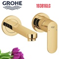 Vòi Chậu Lavabo Nóng Lạnh Gắn Tường Đức Grohe 19381GLC