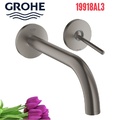 Vòi Chậu Lavabo Nóng Lạnh Gắn Tường Đức Grohe 19918AL3